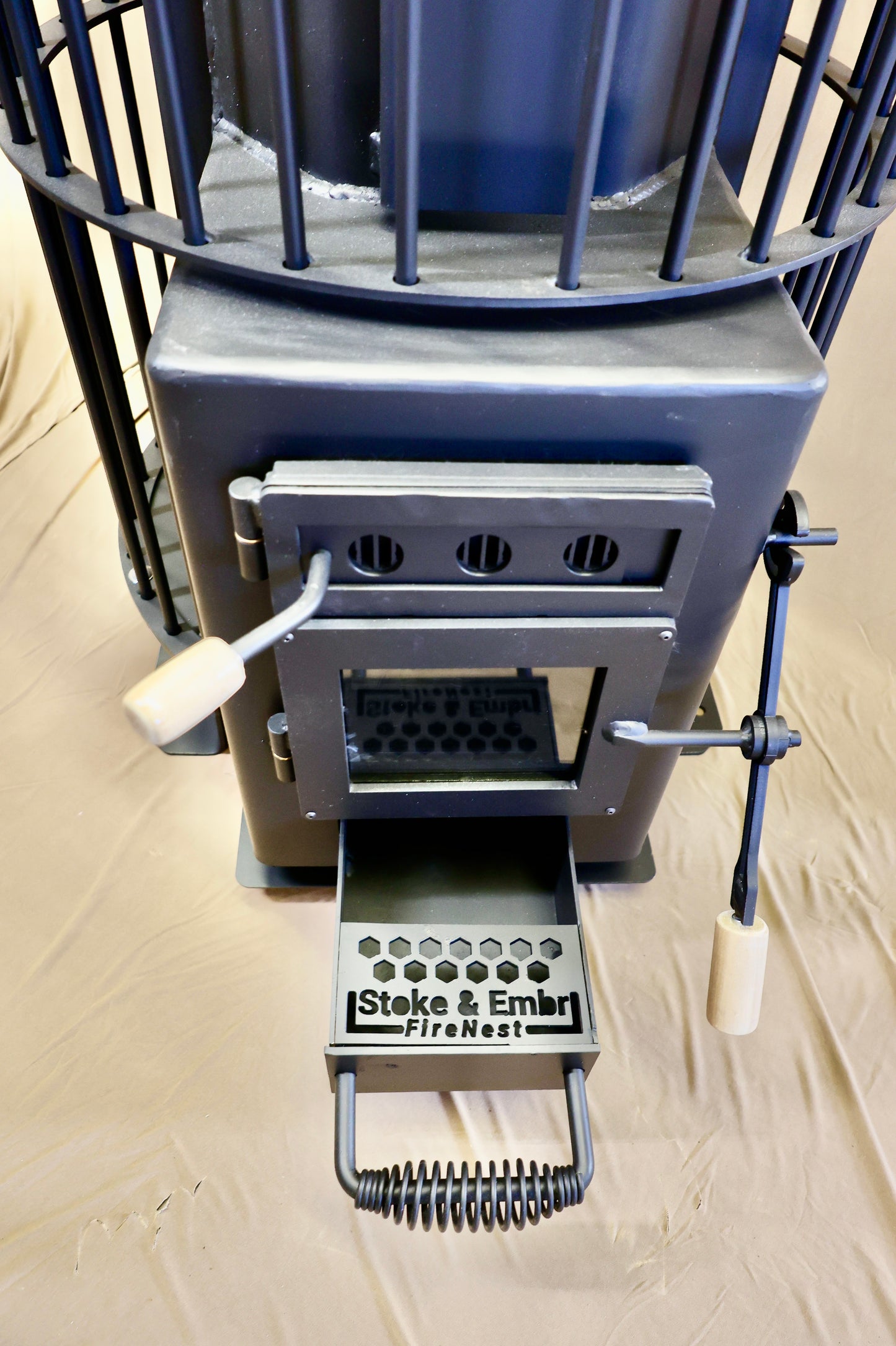 FireNest Mini Sauna Stove