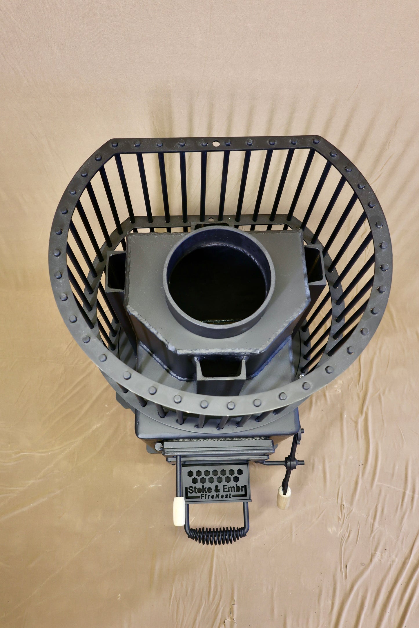 FireNest Mini Sauna Stove