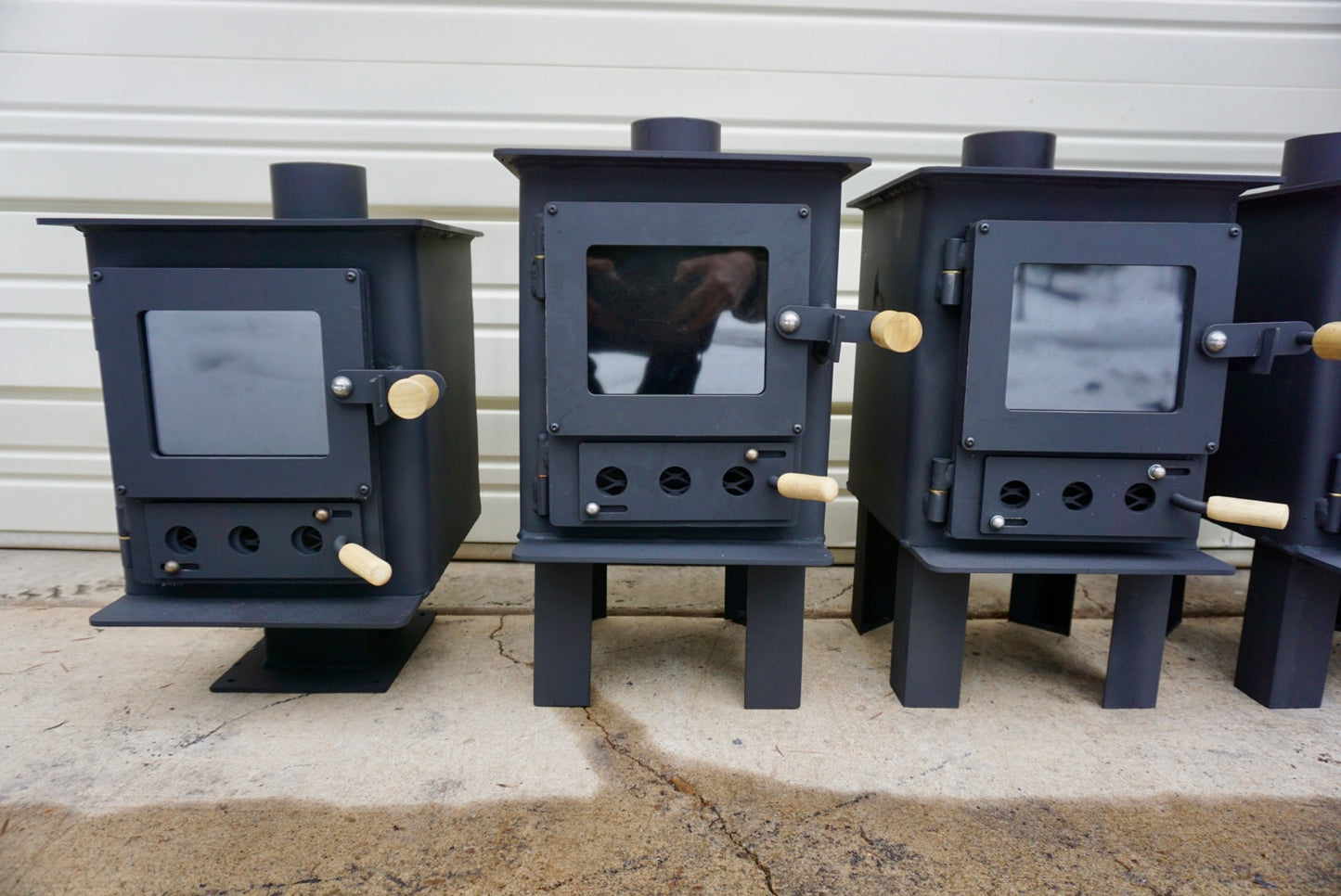 Nomad Mini Wood Stove