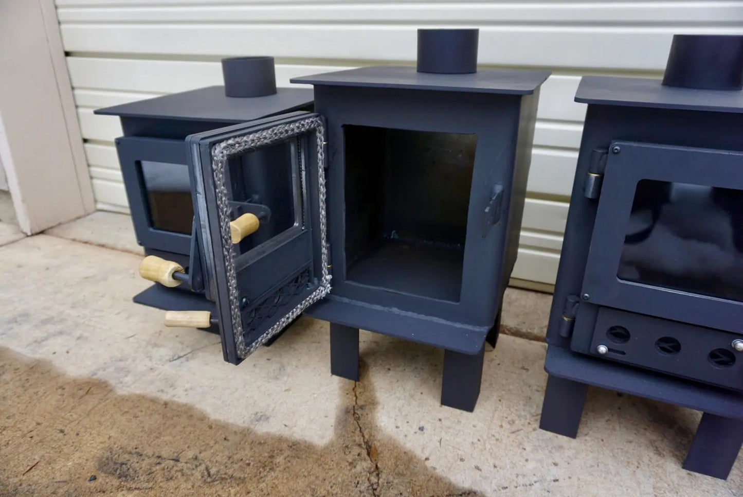 Nomad Mini Wood Stove Stoke & Embr Mini Wood Stoves
