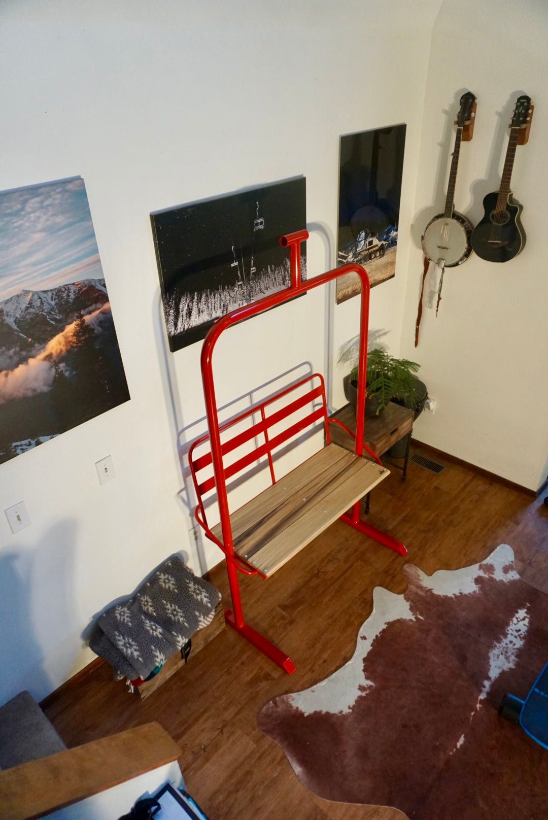 Ski Lift Bench