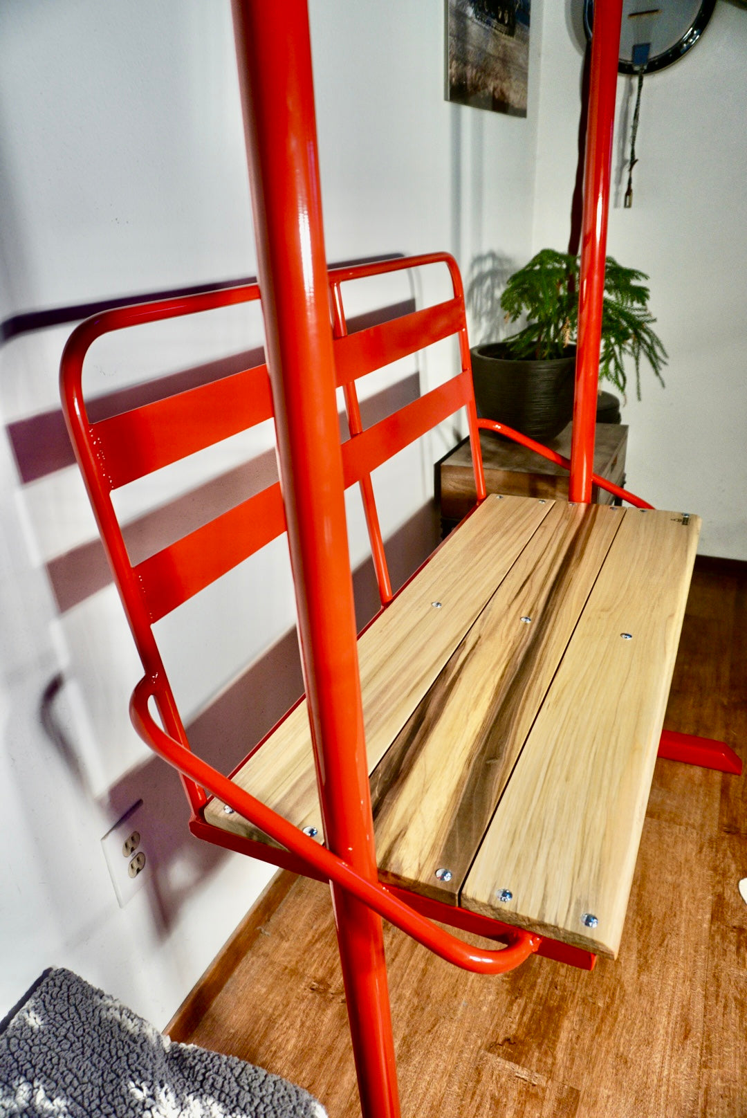 Ski Lift Bench