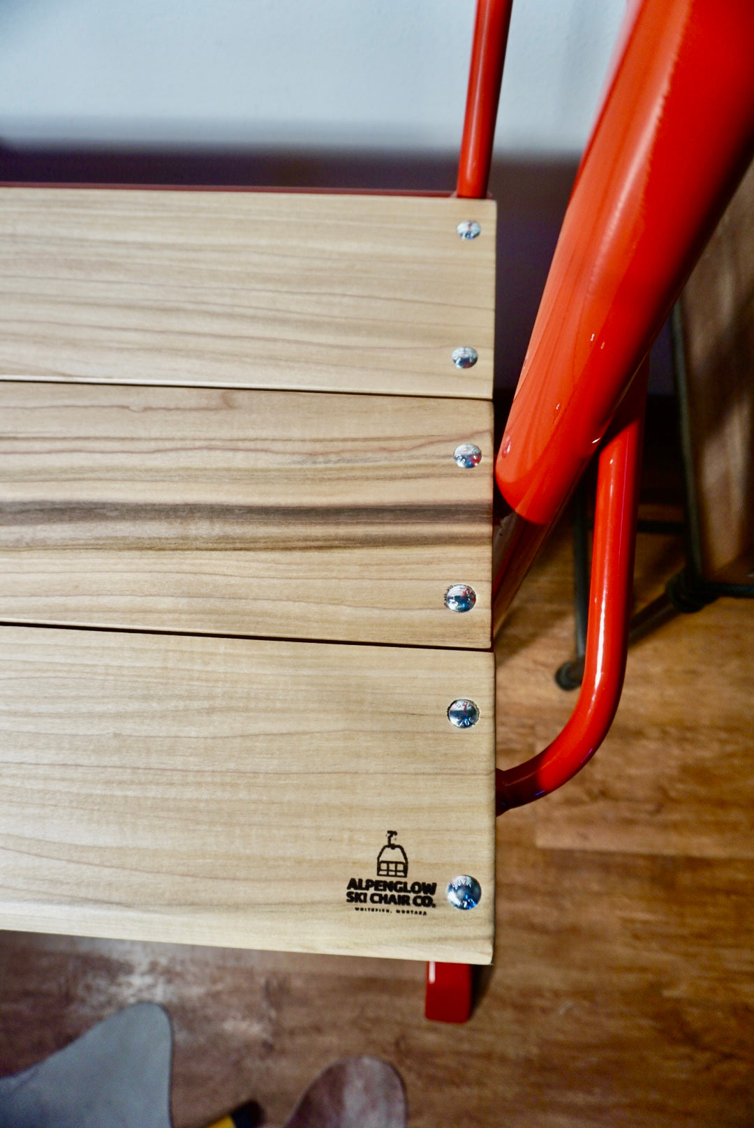Ski Lift Bench