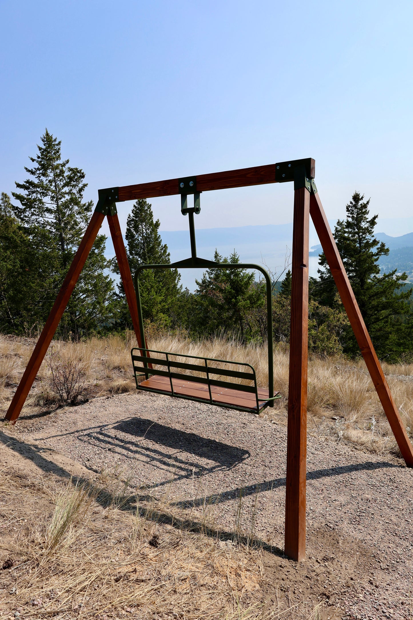 3 Seater Swinging Chairlift Kit