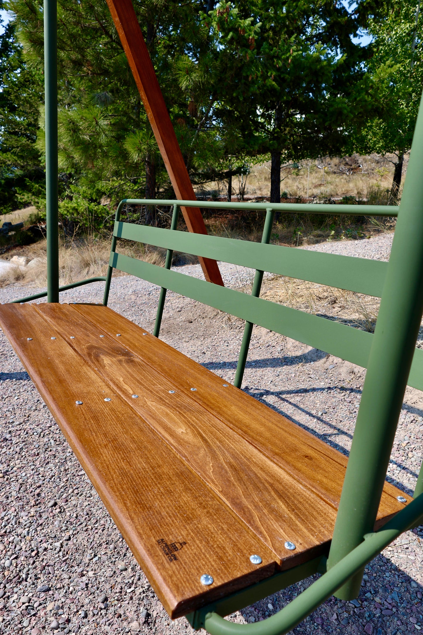 3 Seater Swinging Chairlift Kit
