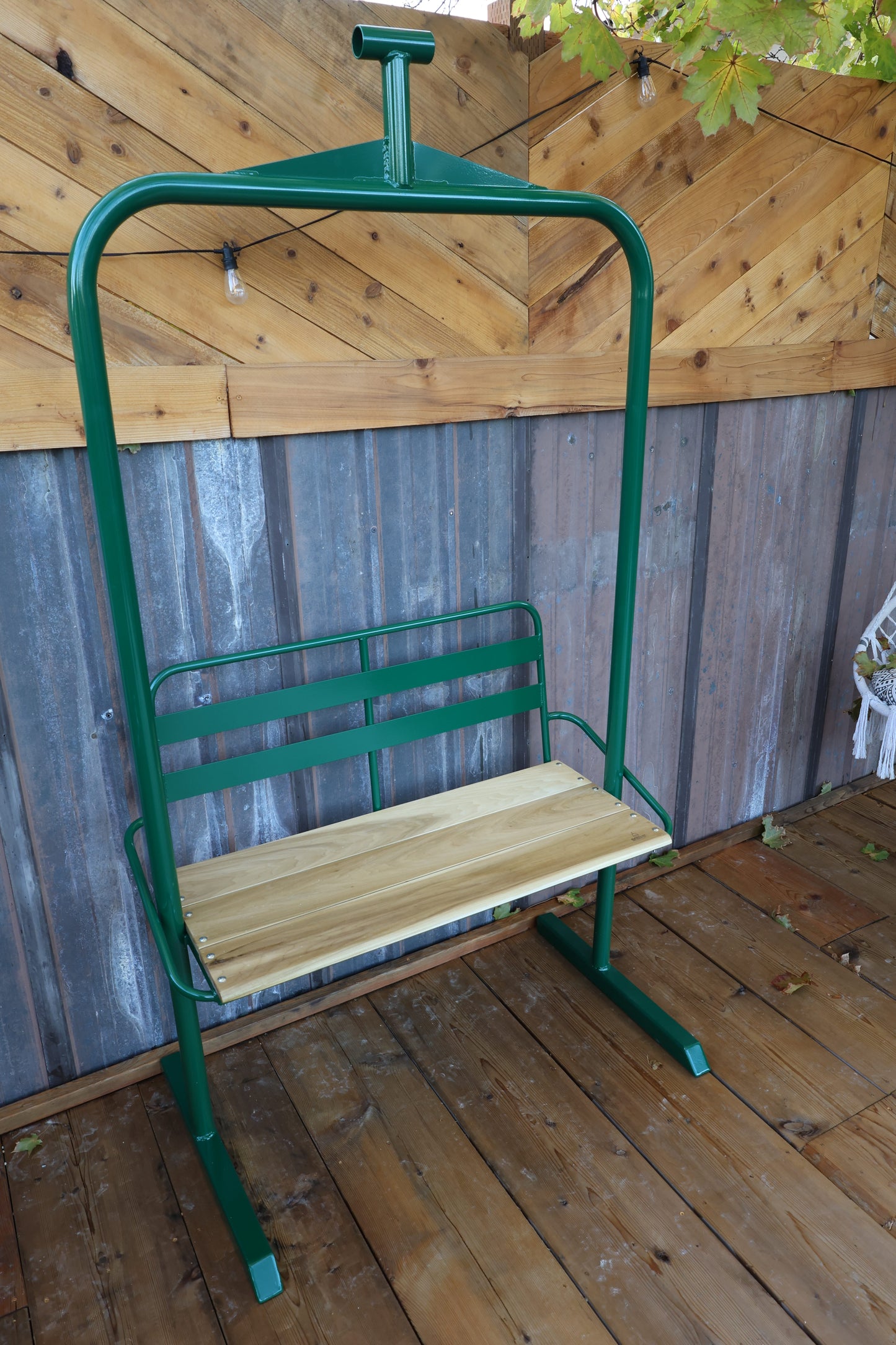 Ski Lift Bench
