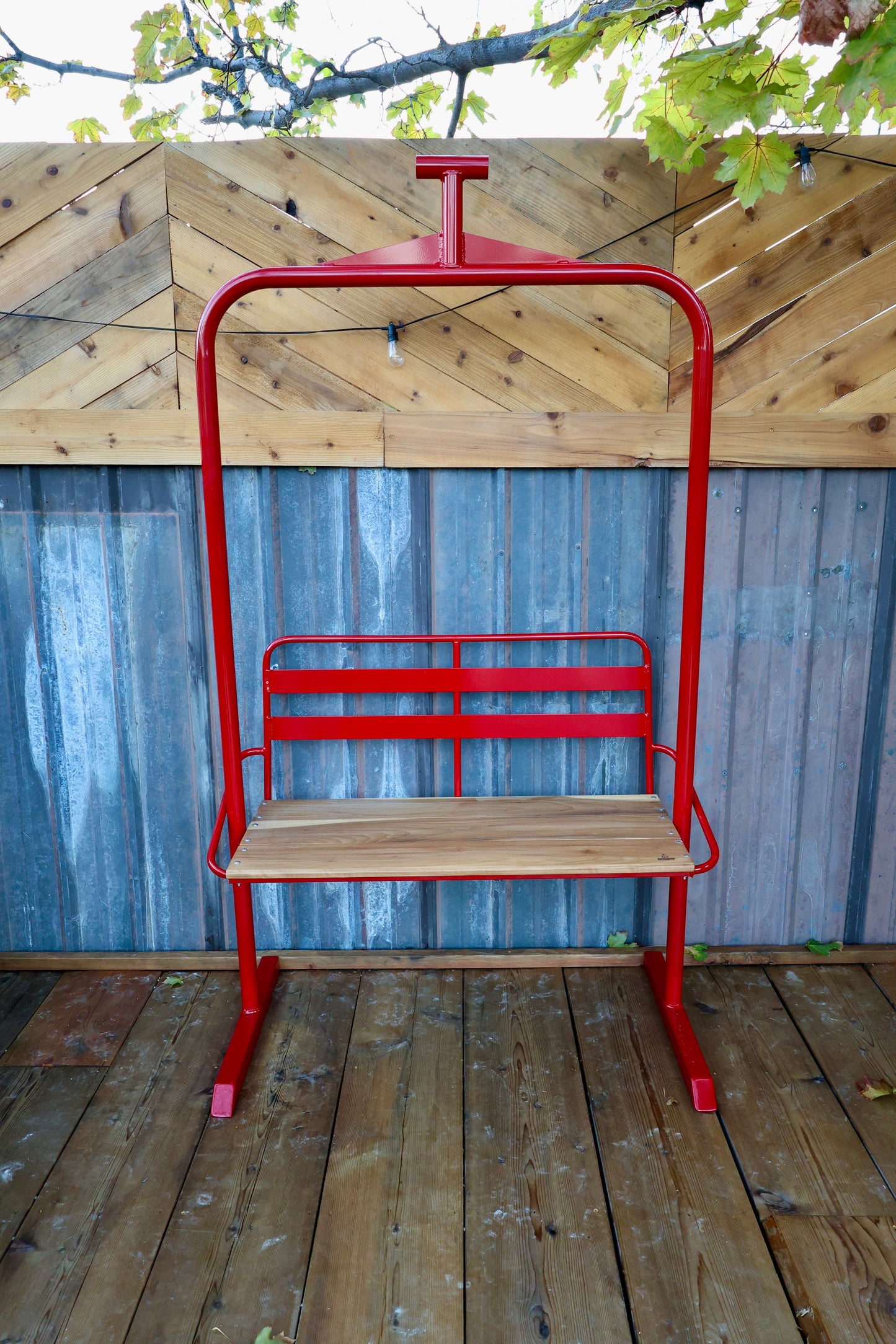 Ski Lift Bench