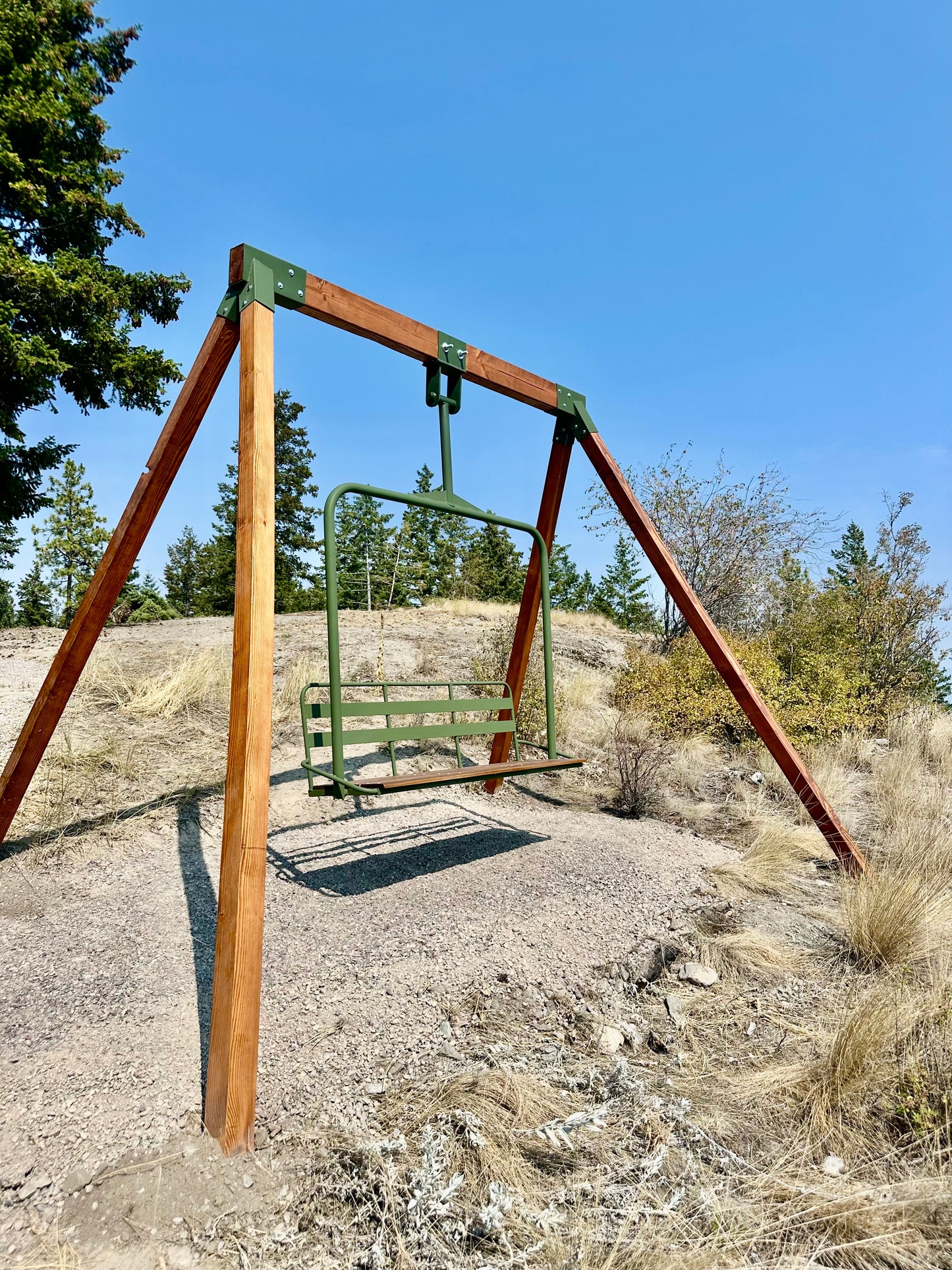 3 Seater Swinging Chairlift Kit