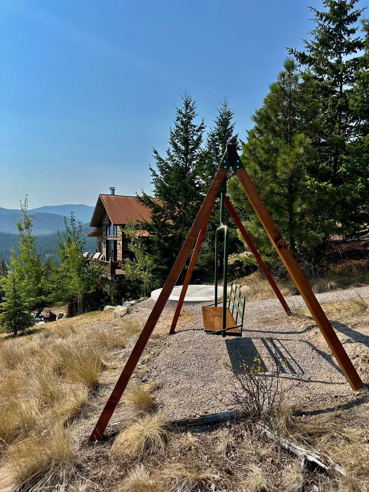 3 Seater Swinging Chairlift Kit