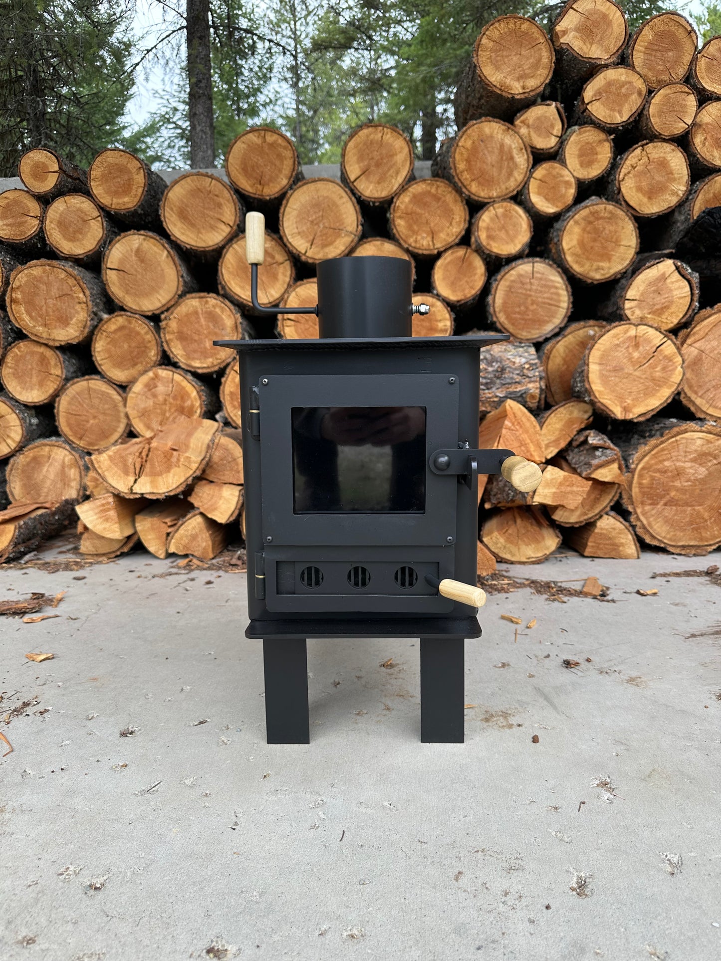 Hideout Mini Wood Stove