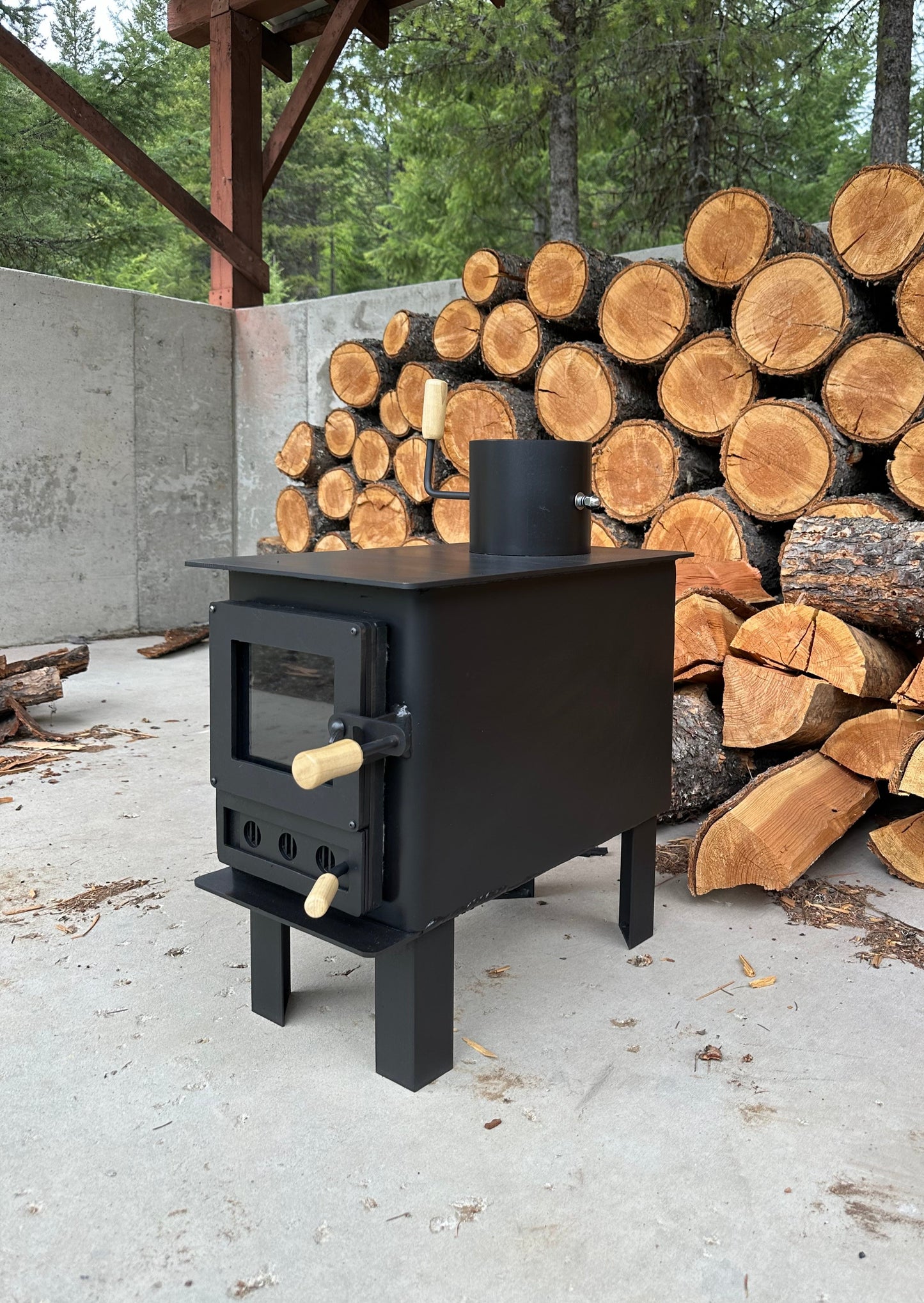 Hideout Mini Wood Stove