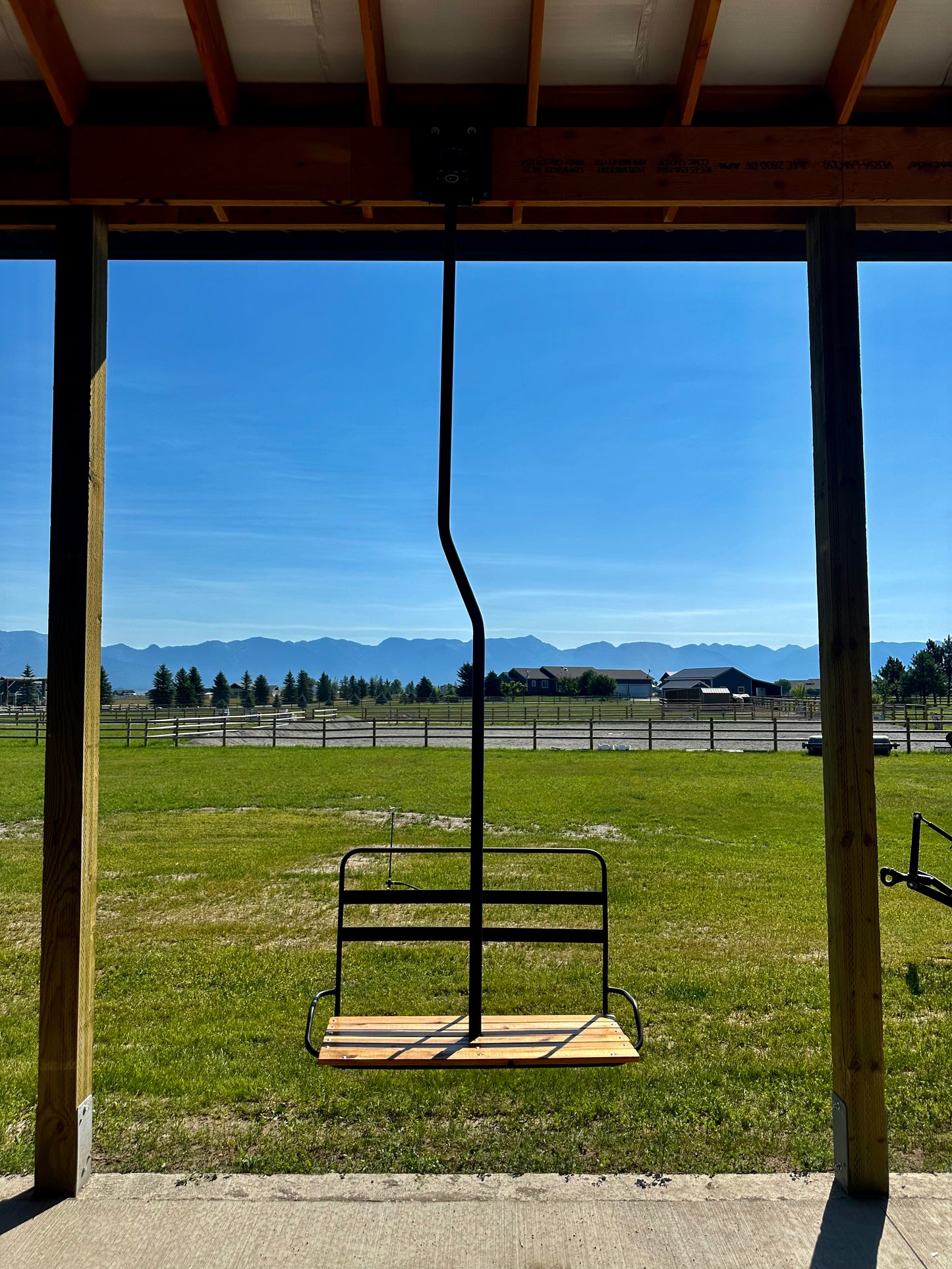 Custom Ski Lift Chairs (deposit only)