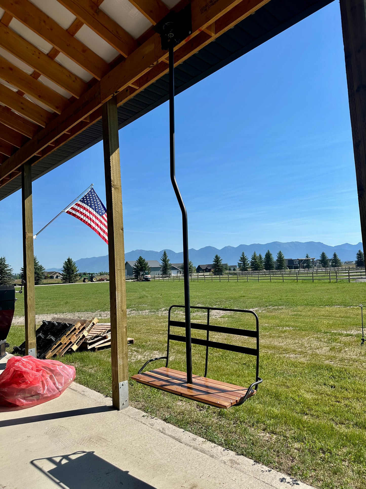 Custom Ski Lift Chairs (deposit only)