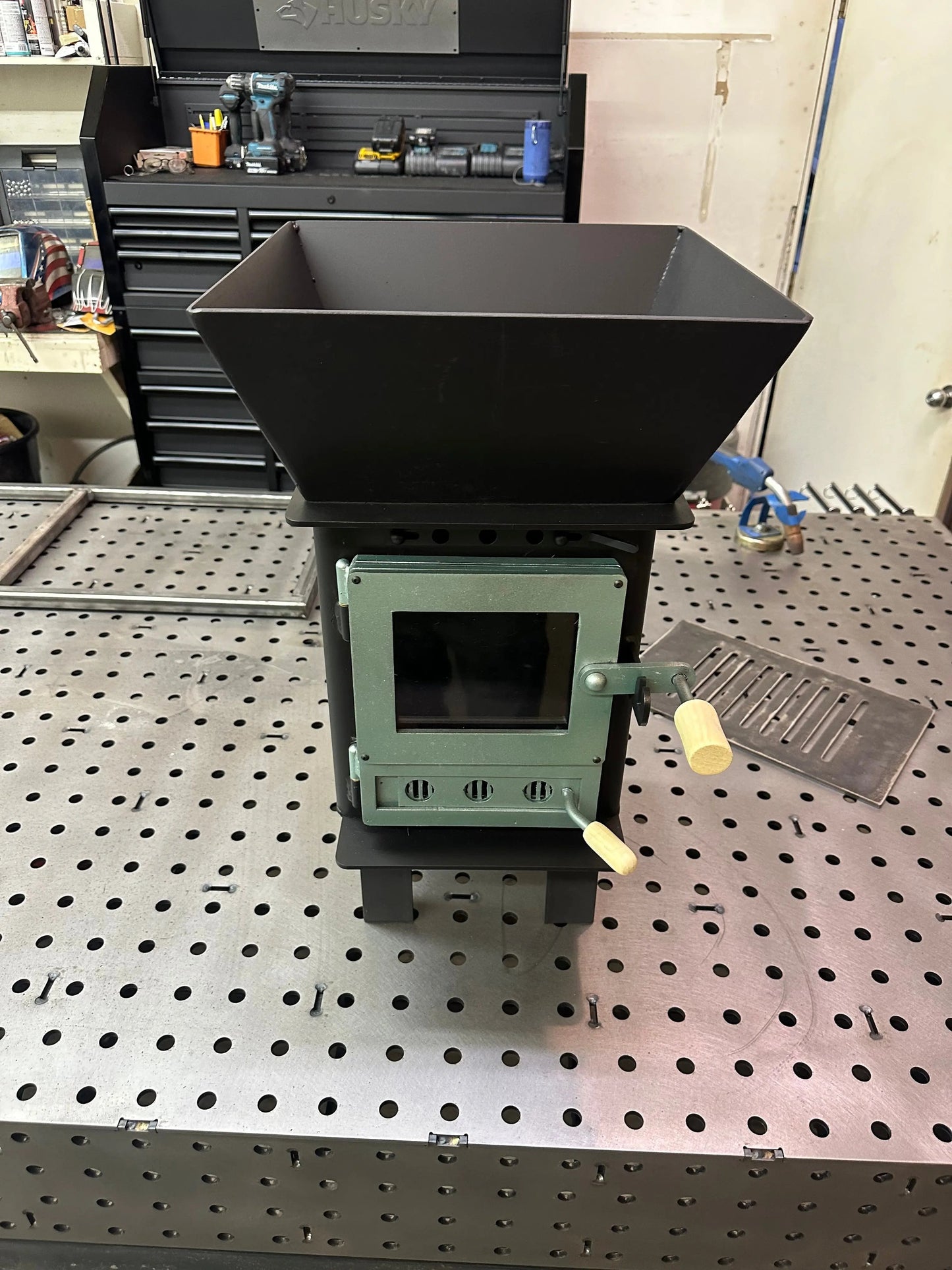 Nomad Sauna Stove Stoke & Embr Mini Stoves