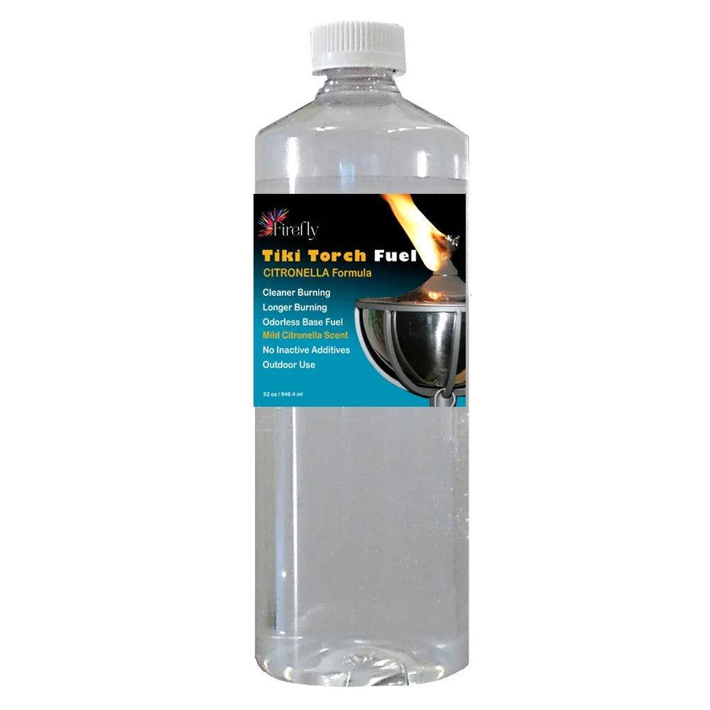 Citronella Oil (Aura Flame Fuel) 32 oz.