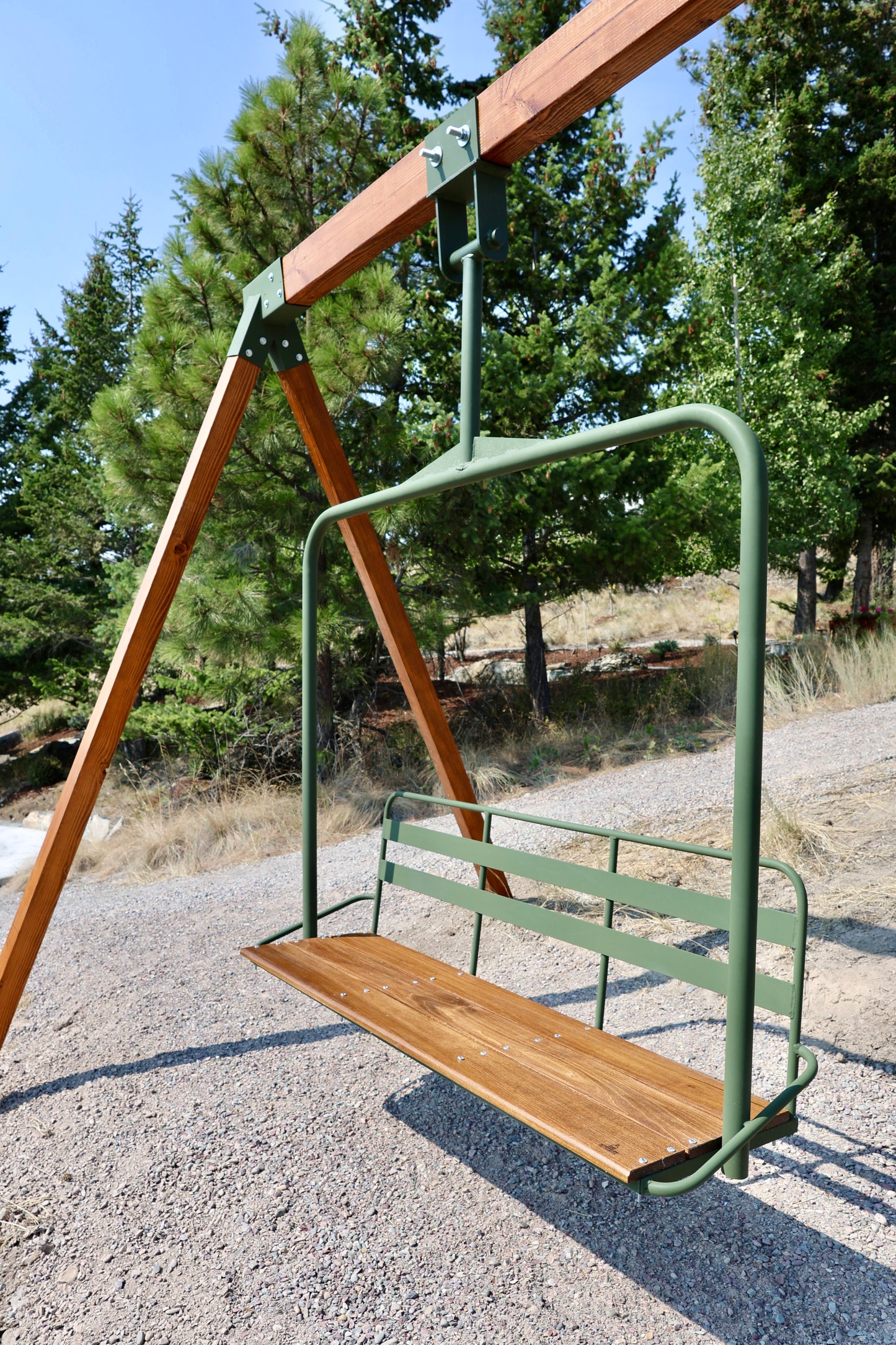 3 Seater Swinging Chairlift Kit