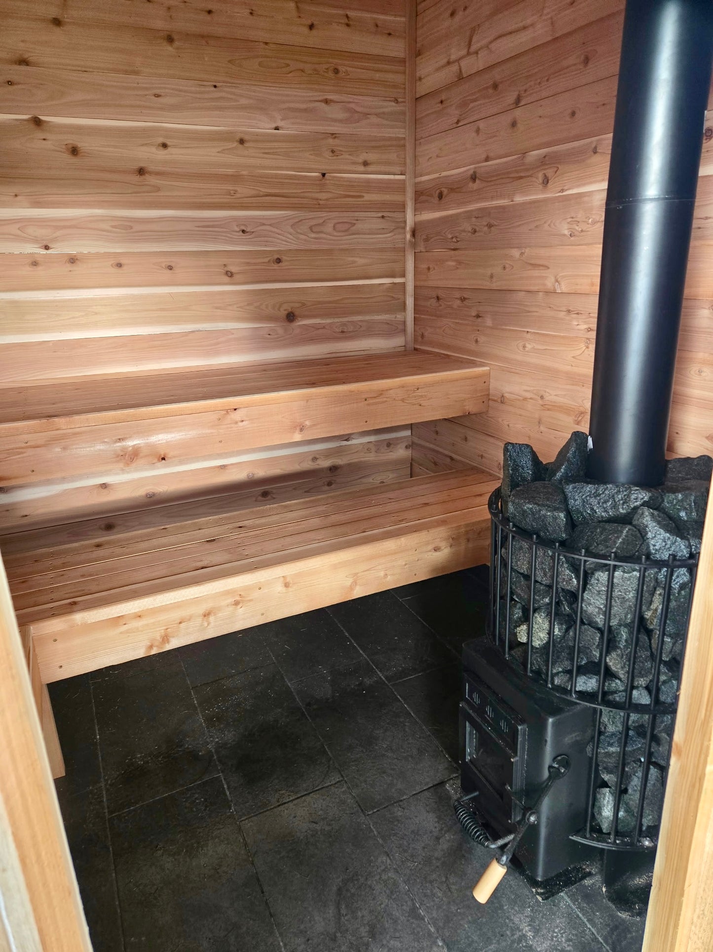 FireNest Sauna Stove Stoke & Embr Mini Stoves