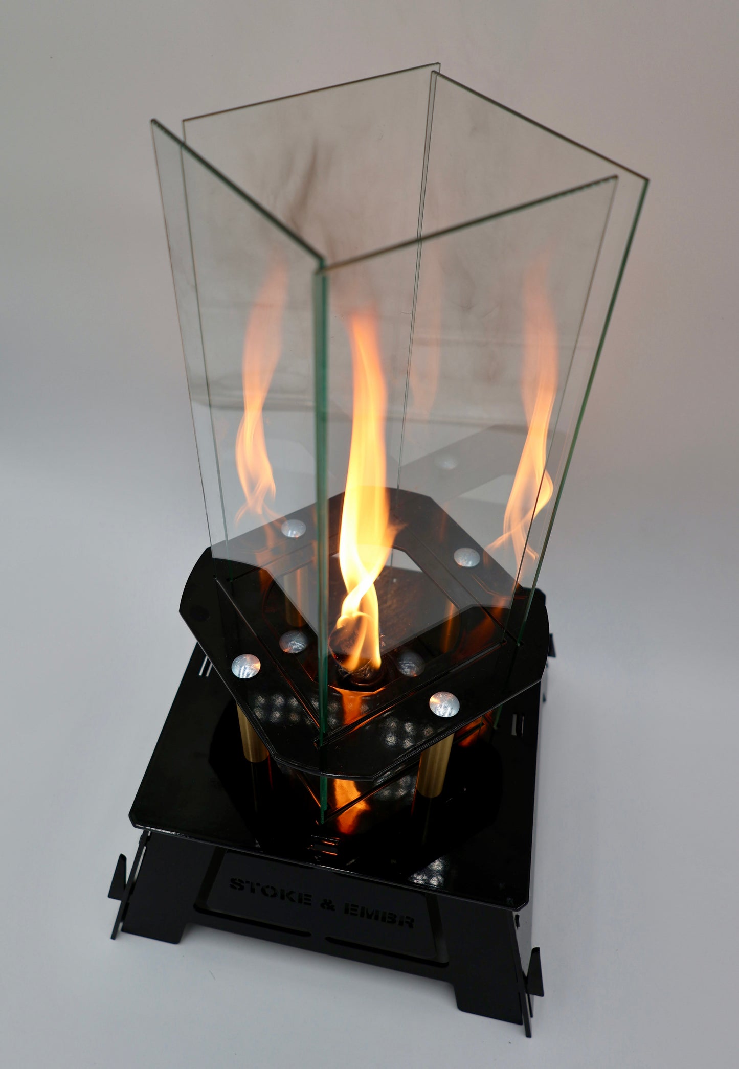 Aura Flame Tabletop Fire Feature