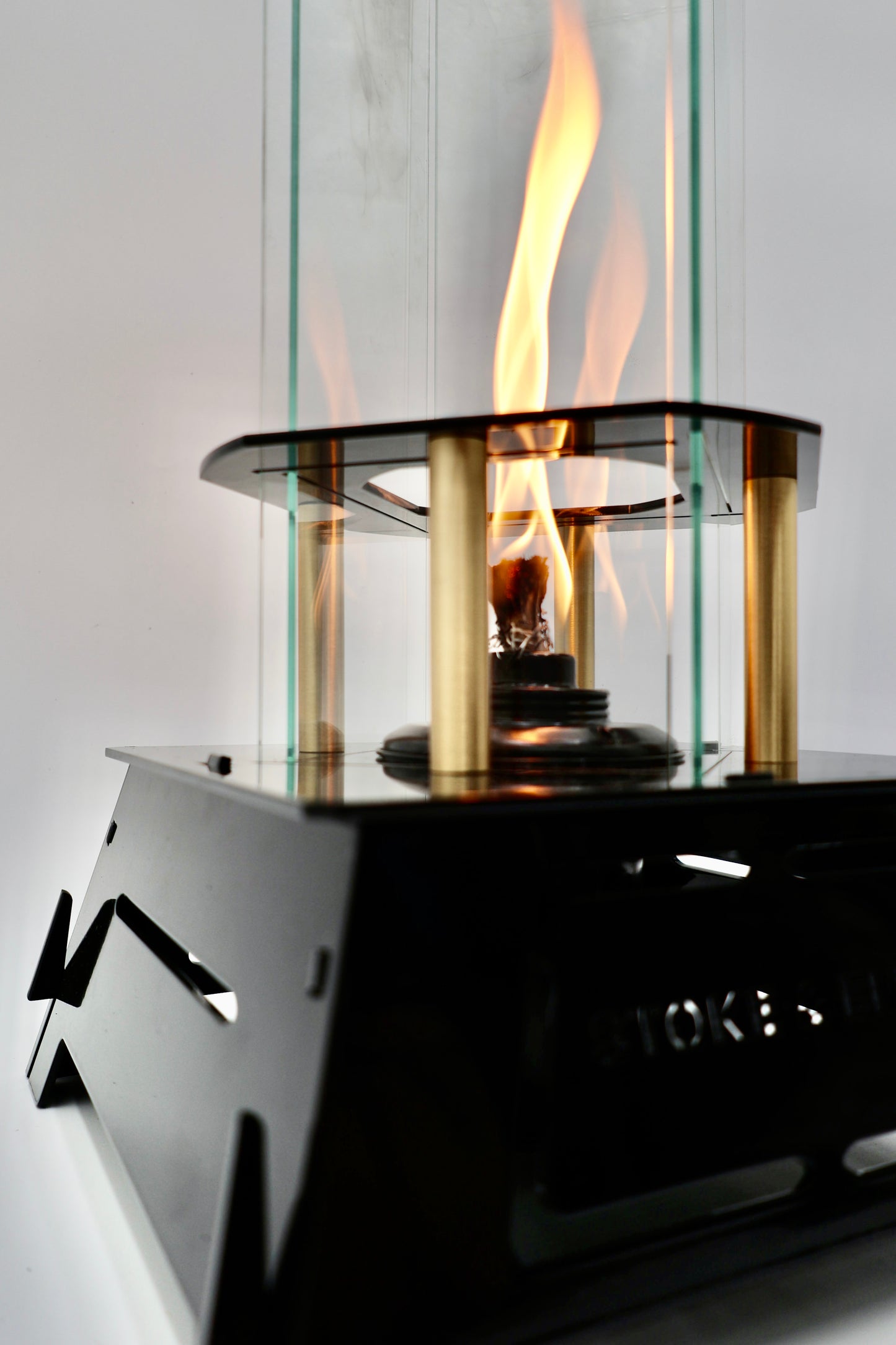 Aura Flame Tabletop Fire Feature