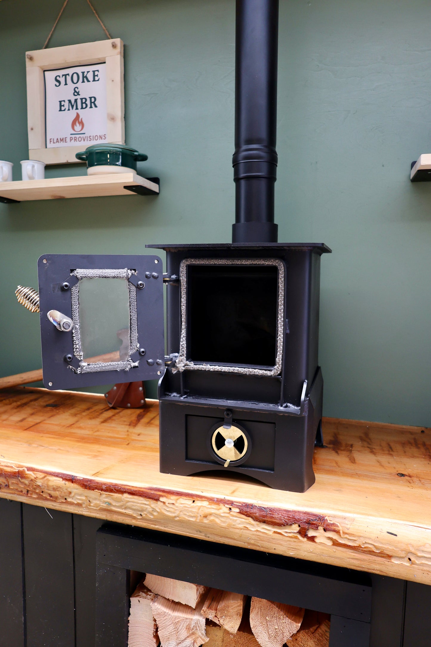 Nomad (2.0) Stove (Ships Nov. 2025)