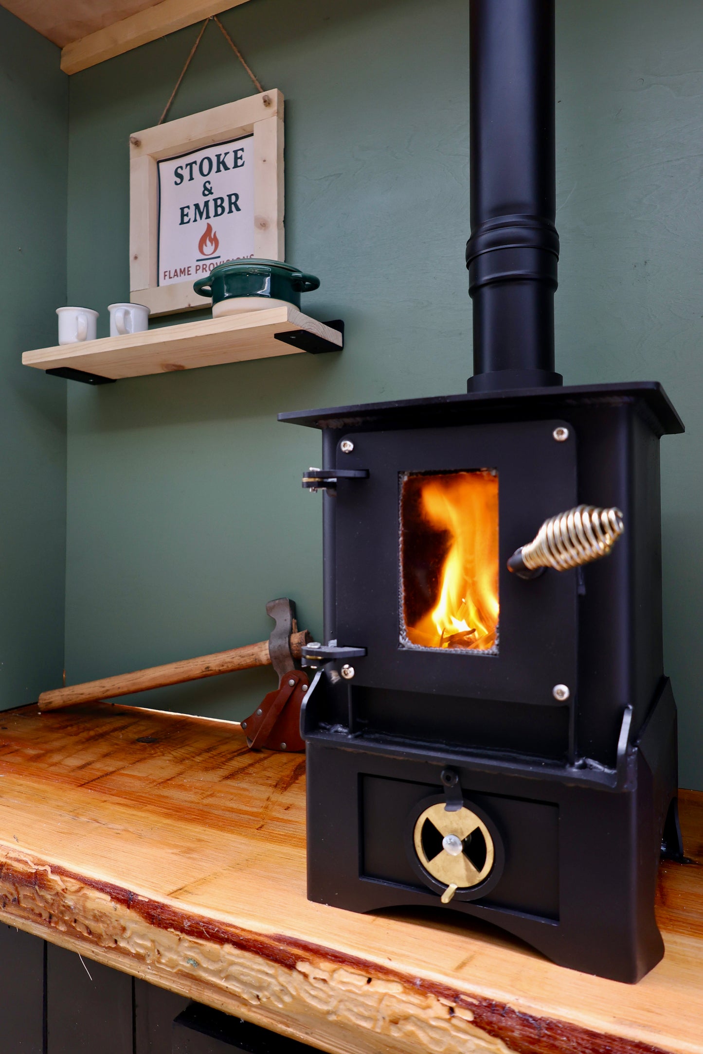 Nomad (2.0) Stove (Ships Nov. 2025)