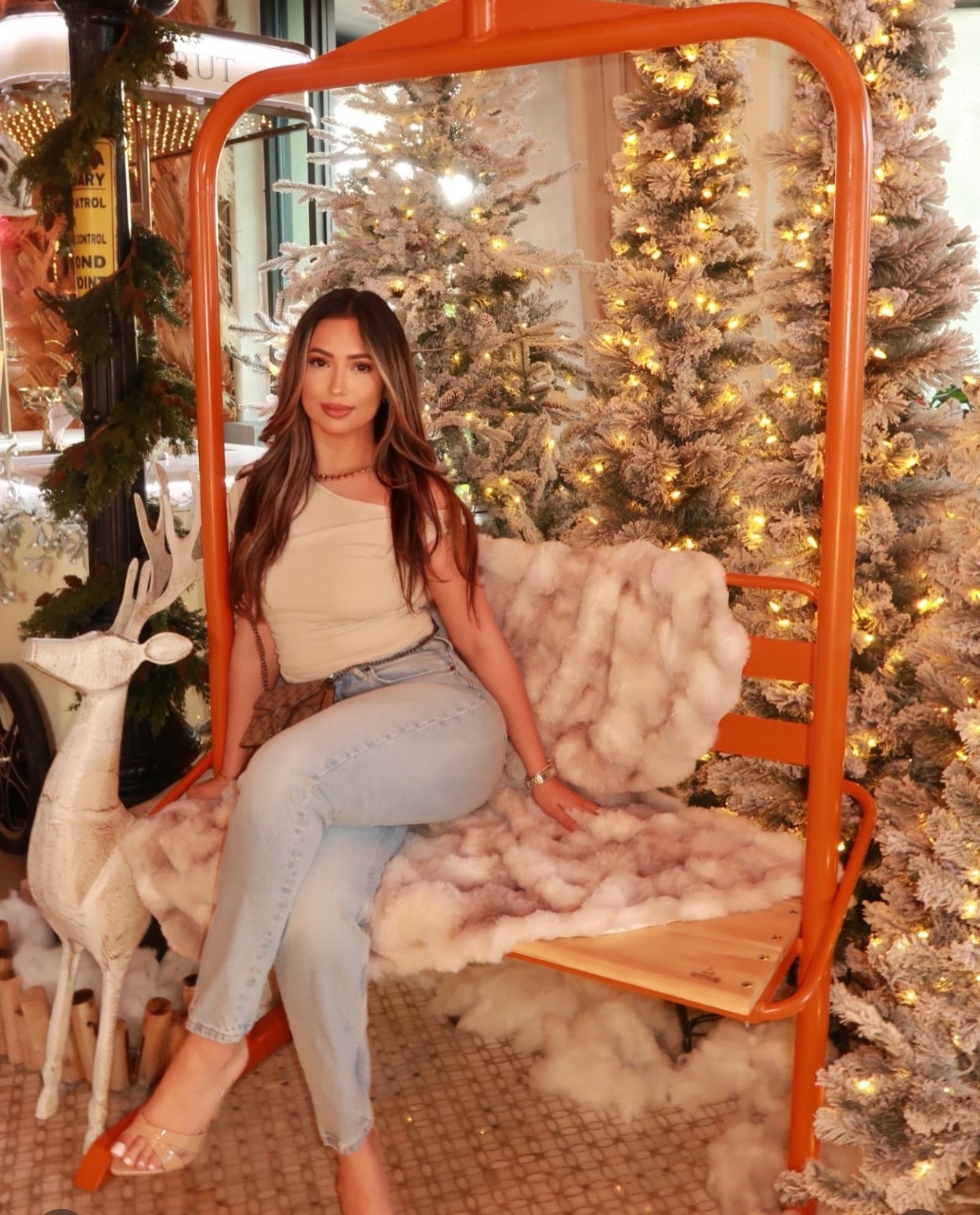 Ski Lift Chair Stoke & Embr Mini Stoves